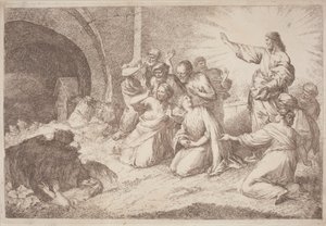 Die Auferweckung des Lazarus