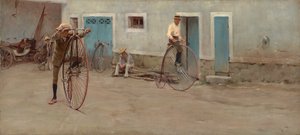Der Berg 1884