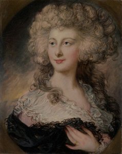 Anne Elizabeth Cholmley 1769-1788, später Lady Mulgrave von Gainsborough Dupont
