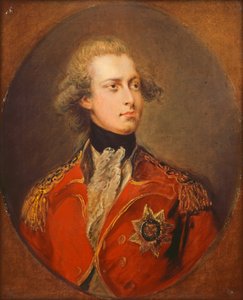 George IV. als Prinz von Wales von Gainsborough Dupont