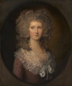 Porträt von Anne Joliffe, ca. 1780 von Gainsborough Dupont