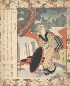 Druck, ca. 1830 von Gakutei