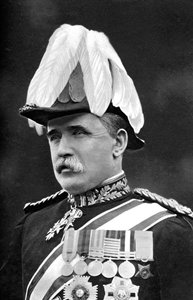 Feldmarschall Sir John DP French, britischer Soldat, Erster Weltkrieg, 1914 von Gale and Polden