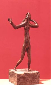 Tänzer, aus Neuvy-en-Sullias von Gallo Roman
