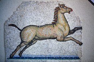 Römisches Mosaik
