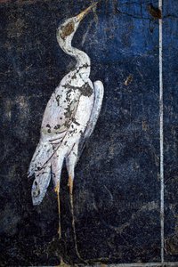 Römische Wandmalerei von Gallo-Roman
