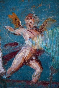 Römische Wandmalerei von Gallo-Roman