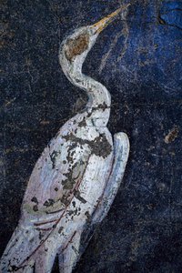 Römische Wandmalerei von Gallo-Roman