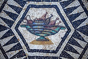 Römisches Mosaik