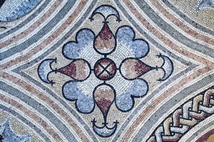 Römisches Mosaik