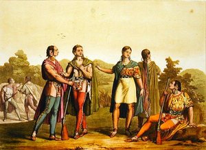 Indianische Frauen, Kanada von Gallo Gallina