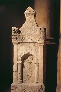 Grabstele