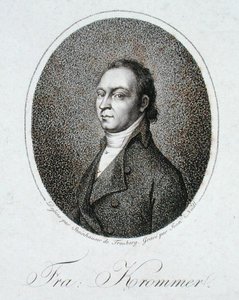 Franz Krommer (1759-1831) graviert von Jean Neidl von Gandolph Ernst (after) Stainhauser