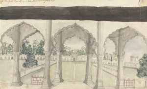 Ein Mogulgarten in Aurungabad von Gangaram Chintaman Tambat