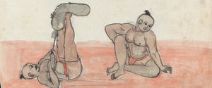 Ein Paar Jeyties von Gangaram Chintaman Tambat