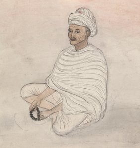Betender Mann