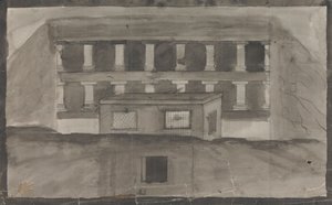 Tempel Eingang, Ellora