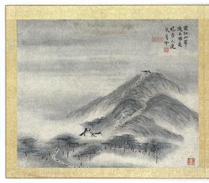 Malerei von Gao Qipei