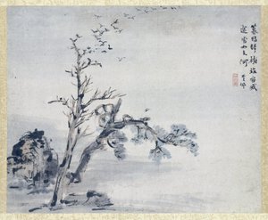 Malerei von Gao Qipei