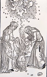 Vertrag der bösen Frauen genannt Hexen von Garcia Pelayo