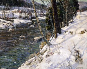 Sonnige Hänge von Gardner Symons
