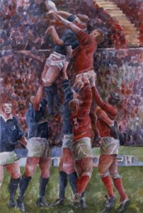Rugby International, Wales gegen Schottland