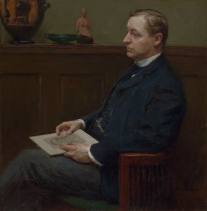 Porträt von Charles Lawrence Hutchinson, ca. 1902