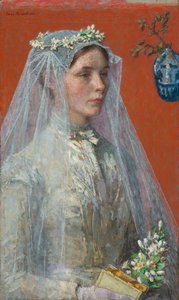 Die Braut von Gari Melchers