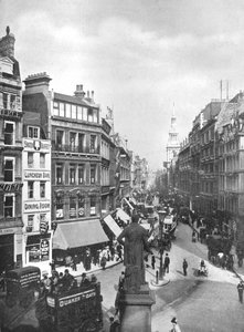 Cheapside, London, 1910