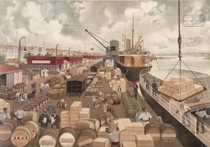Der Hafen von Bordeaux von Garrouste Harribey Garrouste Harribey