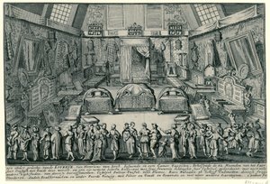 Die Lotterie von Henricus van Soest in Antwerpen