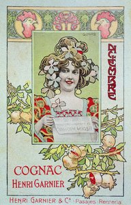 Dezember, aus einem Kalender für Henri Garnier & Co. von Gaspar Camps Junyent