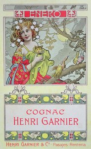 Januar, aus einem Kalender für Henri Garnier & Co. von Gaspar Camps Junyent