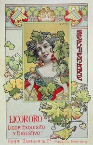 September, aus einem Kalender für Henri Garnier & Co. von Gaspar Camps Junyent