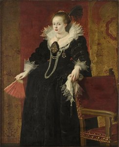 Anne von Österreich, Gemahlin von Kaiser Matthias von Gaspar De Crayer