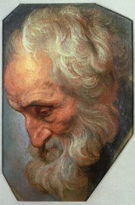 Kopf eines Apostels