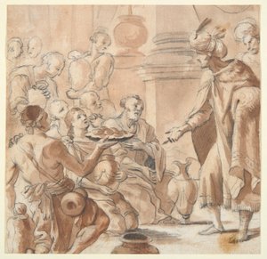 Joseph verteilt Weizen
