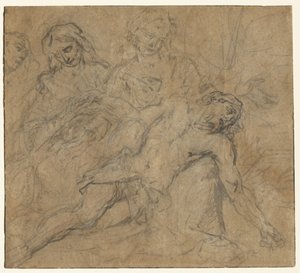 Die Beweinung, um 1635 von Gaspar De Crayer
