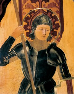 Heiliger Georg (Detail)