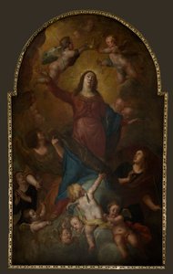 Pfarrkirche (Sint-Walburgakerk). Gaspar de Crayer. 1652