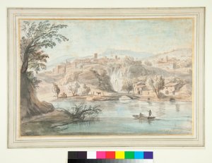 Landschaft bei Tivoli