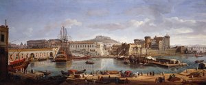 Die Darsena, Neapel