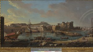 Der Hafen von Neapel