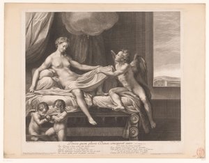 Jupiter und Danaë