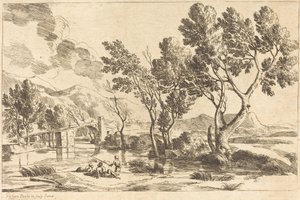 Römische Landschaft