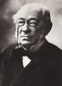 Johann Strauss Jr. (1825-1899), österreichischer Musiker. Von Nadar von Gaspard Felix Tournachon Nadar