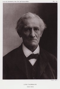 Leon Fairmaire, französischer Entomologe von Gaspard Felix Tournachon Nadar