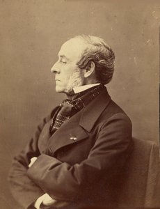 Porträt von Ernest Legouvé 1807-1903, 1861-1869