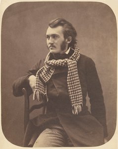 Porträt von Gustave Doré, 1856-1858 von Gaspard Félix Nadar