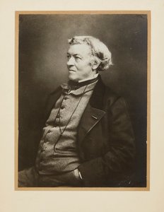 Porträt von Jean-Baptiste Camille Corot von Gaspard Félix Nadar